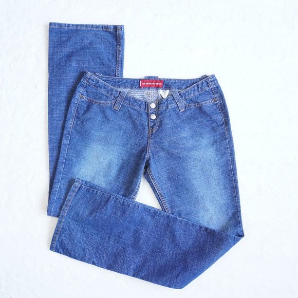 Levi's Denim - Levi's Vintage 520 Too Superlow Stretch Jeans 13JR